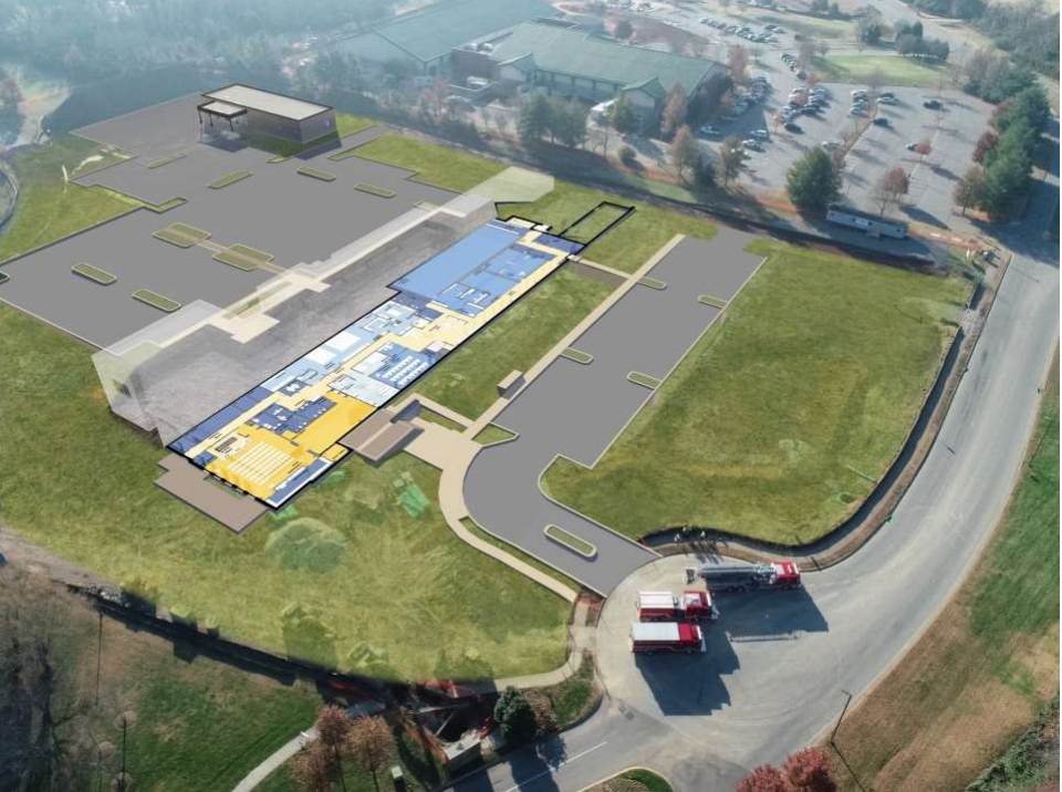 BPD construction process second