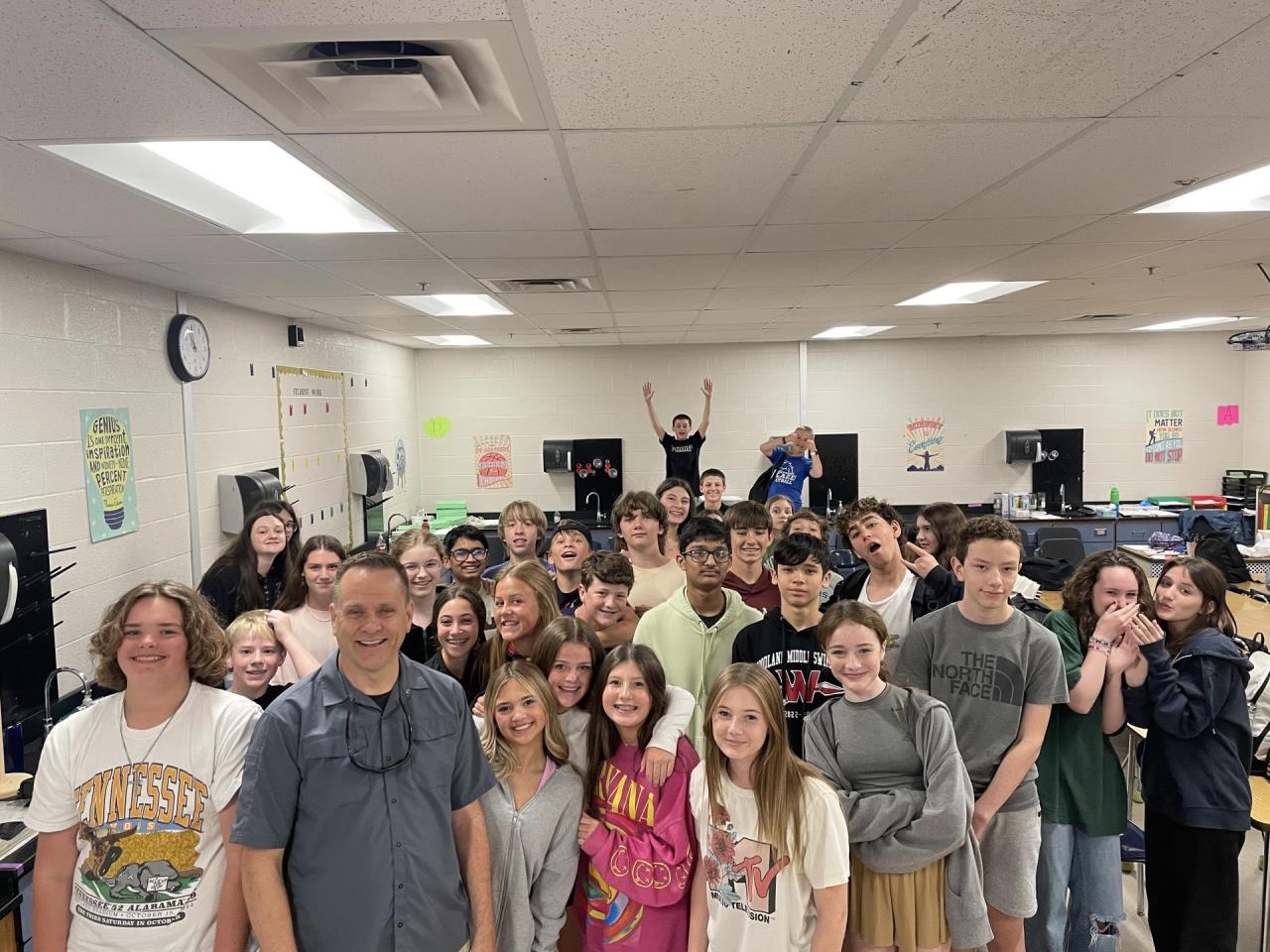 DARE classroom