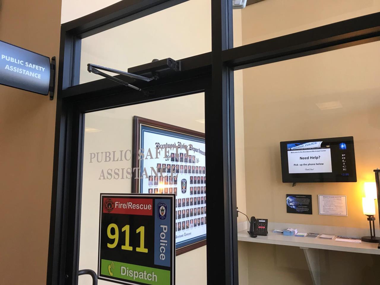 Public Safety Room